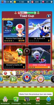 Mario Kart Tour: Mario vs Luigi Tour: Toad Cup
