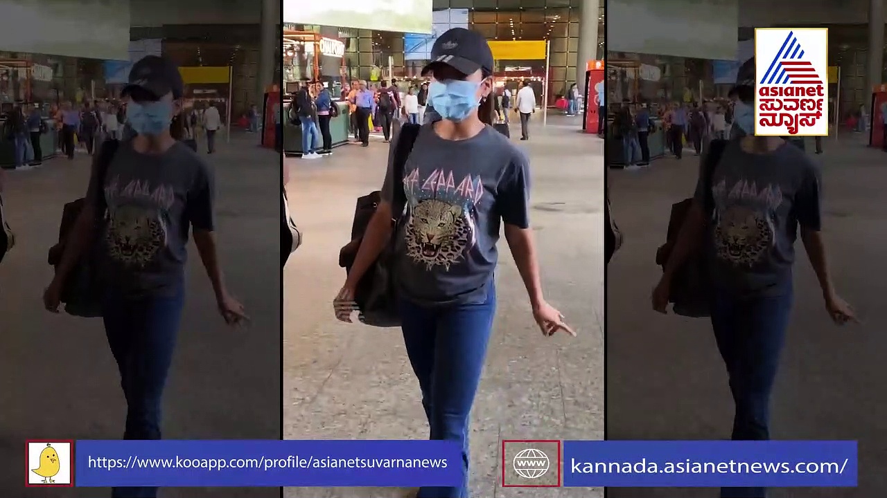  ಏರ್ಪೋರ್ಟ್‌ನಿಂದ ಹೊರಬಂದ ರಶ್ಮಿಕಾ; ಸೆಲ್ಫಿಗಾಗಿ ಮುಗಿಬಿದ್ದ ಲೇಡಿ ಫ್ಯಾನ್ಸ್ 