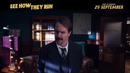 See How They Run | Tv Spot: Clues
