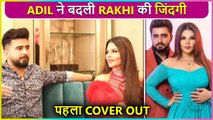 Adil Becomes Lucky Charm For Girlfriend Rakhi, Couple Gets Featured On A Magazine Cover