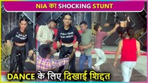 OMG! Nia Sharma Performs DANGEROUS Stunt For Performance In Jhalak Dikhhla Jaa 10