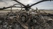 Ukraine meldet Abschuss von Hubschrauber und neun Drohnen