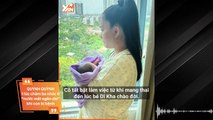 Quỳnh Quỳnh khóc nấc khi con quấy khóc: CĐM khuyên Lê Dương Bảo Lâm bớt nhận show