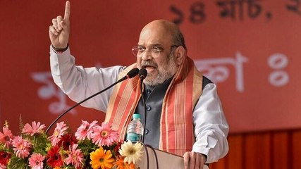 Nitish betrayed Bihar to sit on Lalu's lap, can he become PM like this, asks Amit Shah