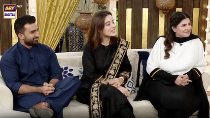 Let's Welcome Shagufta Ejaz With Her Daughter And Son In Law #GoodMorningPakistan