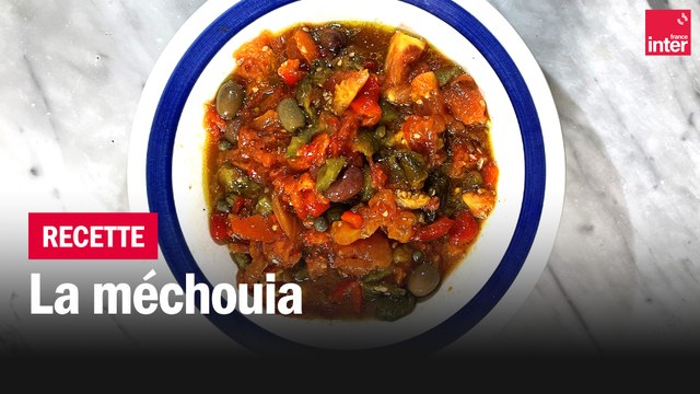 La salade méchouia - Les recettes de François-Régis Gaudry