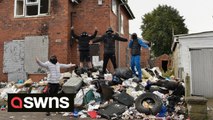 Inside 'Britain's roughest estate' where youth as young as 10 run riot and even tear live PIGEONS apart