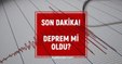 Son Depremler! Bugün İstanbul'da deprem mi oldu? 23 Eylül AFAD ve Kandilli deprem listesi