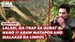 Lalaki, na-trap sa gubat nang 17 araw matapos ang malakas na lindol | GMA News Feed
