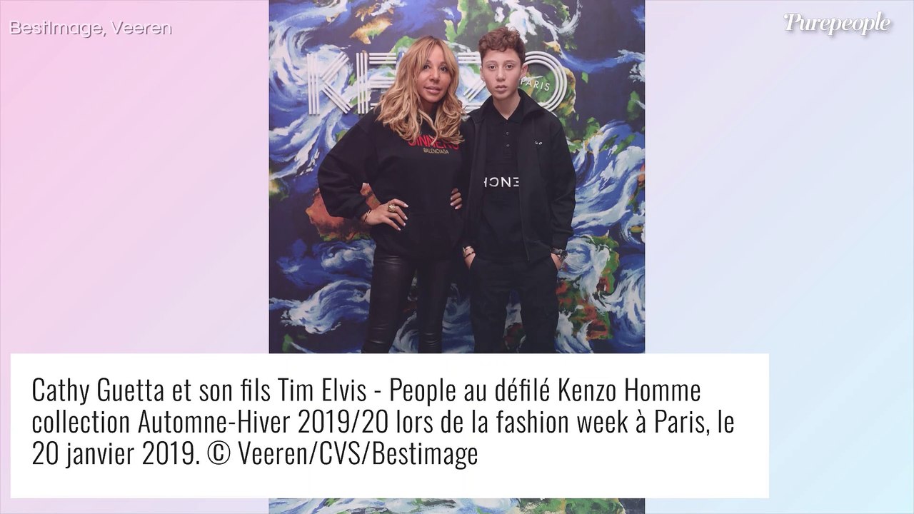 Cathy Guetta : Rares confidences sur ses enfants Tim et Angie, des "têtes"
