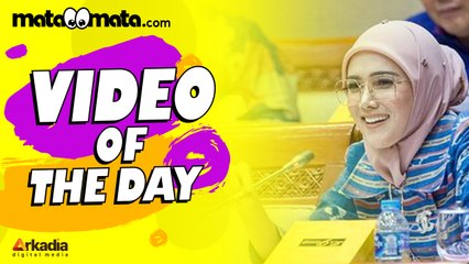 Video of The Day: Mulan Jameela Kritik Kompor Induksi, Billy Syahputra Dipolisikan