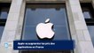 Apple va augmenter les prix des applications en France