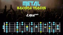Hard Rock Guitar Backing Track in C Minor (142bpm)