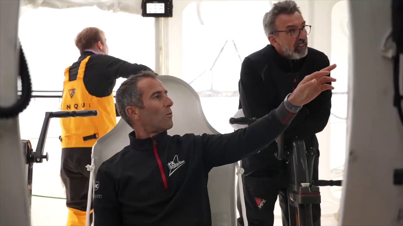 VOILES DU MAXI BANQUE POPULAIRE 2022 : L'informatique à bord du Maxi Banque Populaire XI