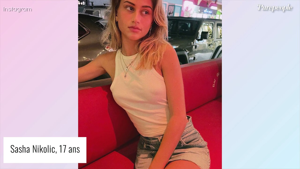 Filip Nikolic : Première télé pour sa fille Sasha, 17 ans, elle est canon