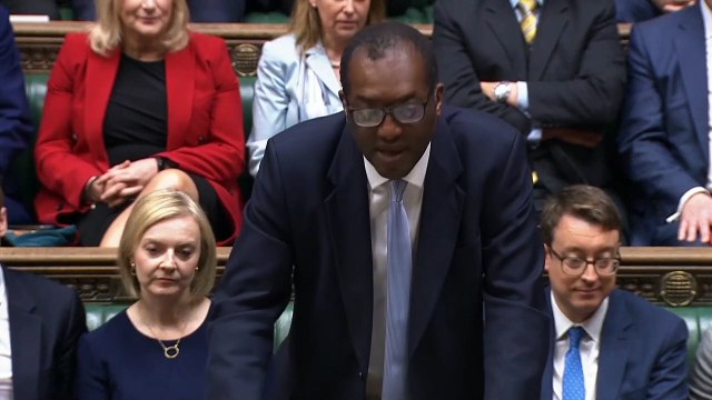 Chancellor Kwasi Kwarteng says Universal Credit claimants may have benefits cut if they don't take on more work
