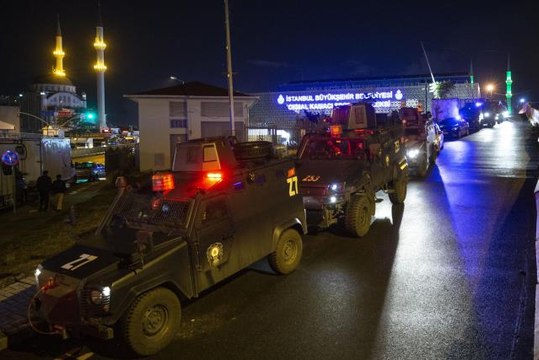 Son dakika haber | İstanbul'da geniş kapsamlı terör huzur güven uygulaması yapıldı