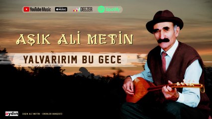 Aşık Ali Metin, Sultan Bilgin - Yalvarırım Bu Gece