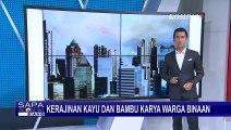 Tetap Produktif, Warga Binaan Rutan Kelas I Solo Hasilkan Uang Lewat Kerajinan Kayu dan Bambu