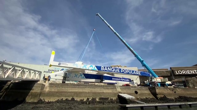 VOILES DU MAXI BANQUE POPULAIRE 2022 : UN TRIO COMPLEMENTAIRE - VOILE BANQUE POPULAIRE