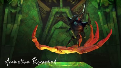 A One-Eyed Boy Finds Out His Mother Turned Into A Monkey