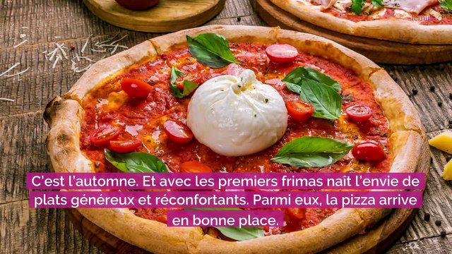 Voici l’astuce de Julie Andrieu pour une pizza légère et originale, sa recette est « la meilleure du monde »