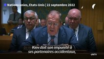 A l'ONU, Lavrov rejette les accusations occidentales sur l'Ukraine