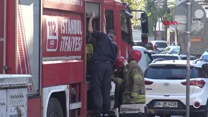 İSTANBUL-AVCILAR'DA KLOZETE DÜŞEN YAVRU KEDİ KURTARILDI