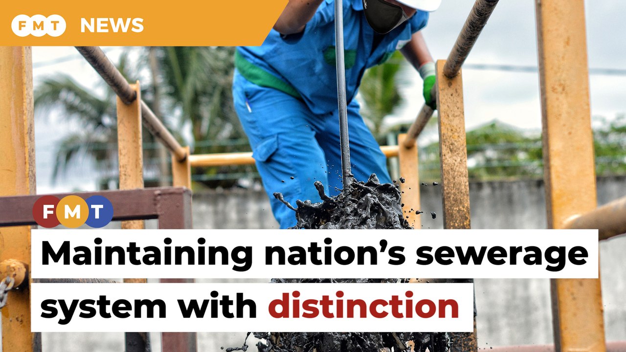 Indah Water: Maintaining a modern, efficient sewerage system for all households