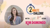 Kapuso Web Specials: 2-minute challenge with 'Start-Up PH' star Kim Domingo