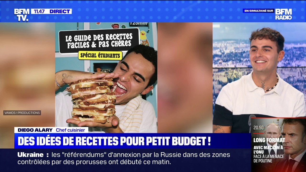 Comment cuisiner bon et pas cher? BFMTV et Diego Alary répondent à vos questions