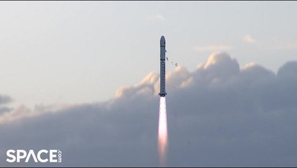 China's Long March 2D launches Yunhai-1 03 satellite, rocket sheds tiles