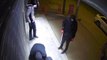 Kar maskeli 5 kişinin kuyumcu soygunu girişimi kamerada