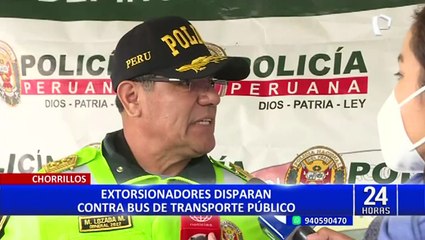 Extorsión en Chorrillos: conductor denuncia que pagan S/5 y S/10 para que buses circulen