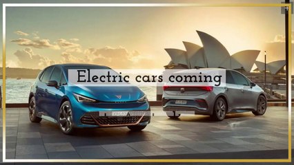 Descargar video: EVs coming to Australia 2023 _ Electric cars in Australia 2023