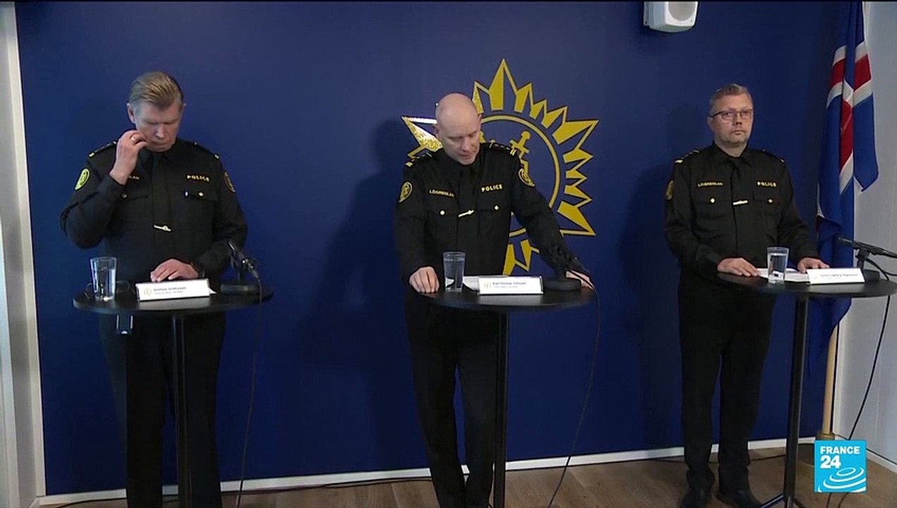 Iceland arrests four over 'terror' plot