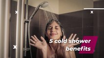 5 benefits of having cold shower daily _ Cold water