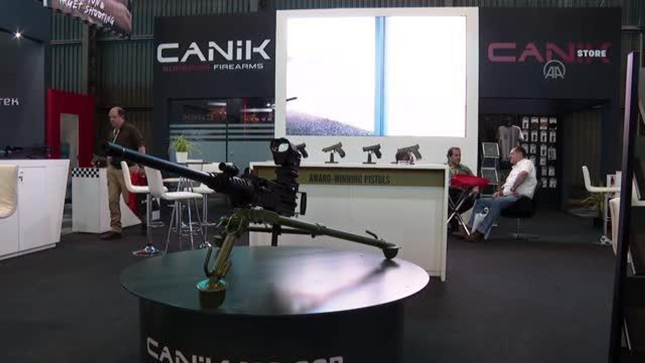 Samsun haber: Canik ürünlerine Afrika'daki savunma fuarında yoğun ilgi