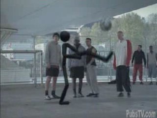 Joga bonita - football nike commercial - soccer - stickman v