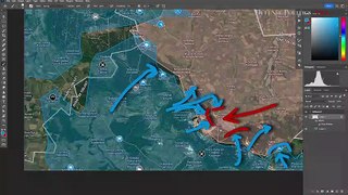 [ Oskil Front ] Ukrainian established bridgehead opposite of Dvorichna; Ukraine to surge E.Kupyansk!