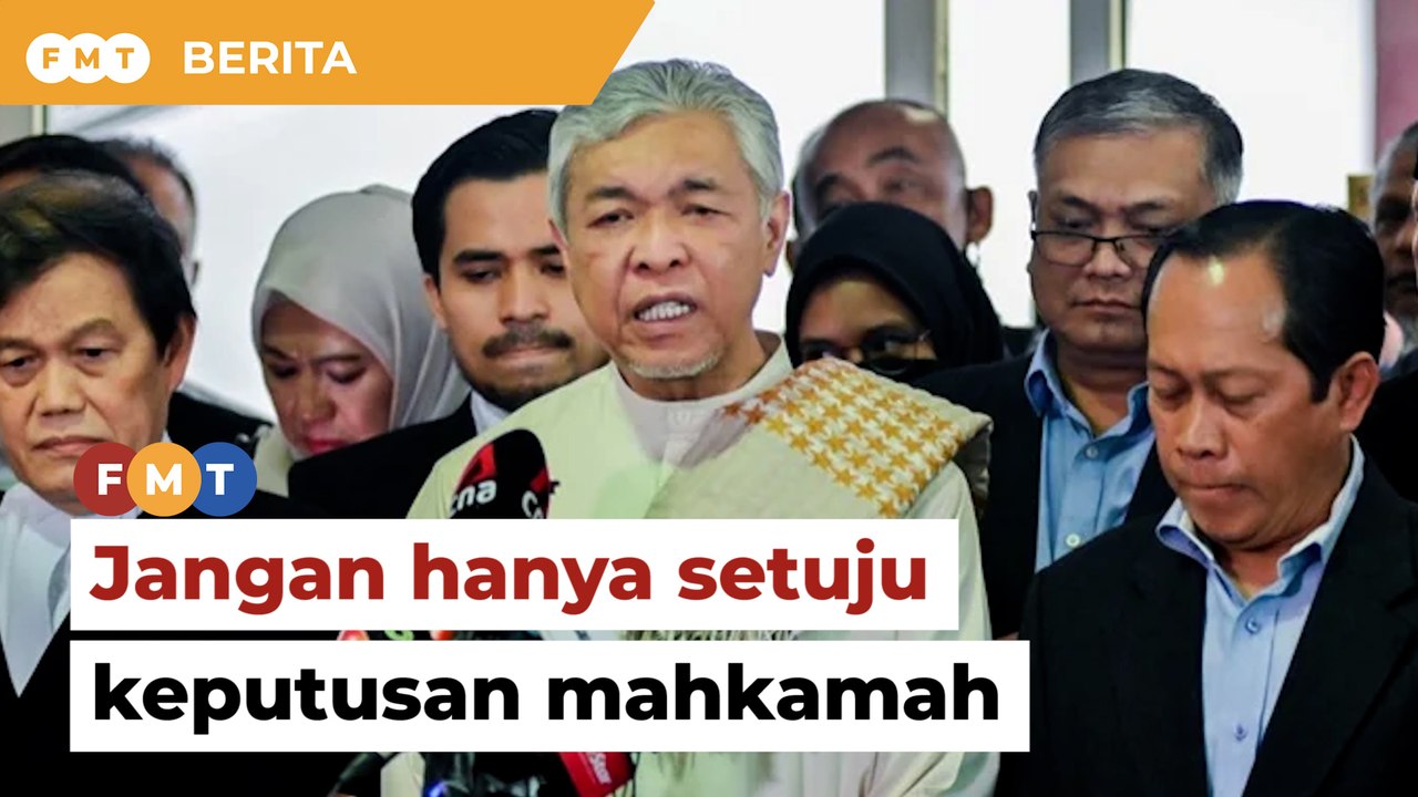 Jangan hanya setuju keputusan mahkamah bila orang lain terkena, kata Bersatu
