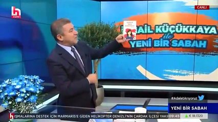 Erdoğan’ı asmakla tehdit ediyordu! İsmail’den Halk TV’de iğrenç reklam