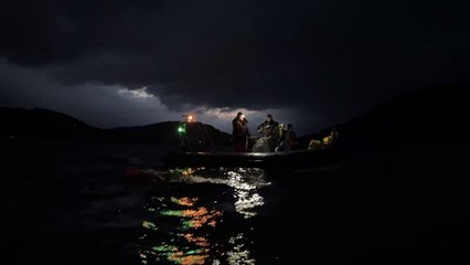 Ross Edgley swims Loch Ness