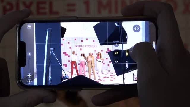 Marta Sánchez, Chenoa, Ana Locking y Virginia Torrecilla juntas contra el cáncer de mama