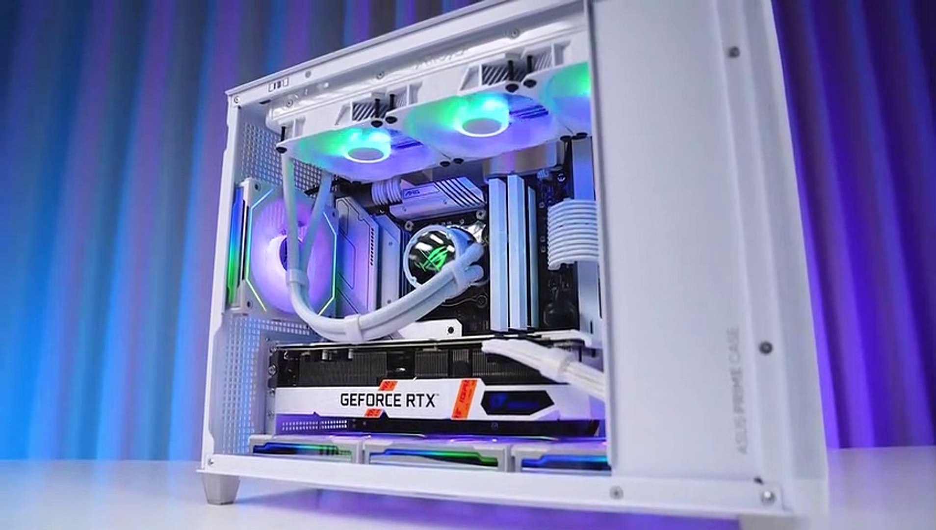 THE PERFECT MINI PC BUILD I5-12600KF + COLORFUL RTX 3070 TI + MAG