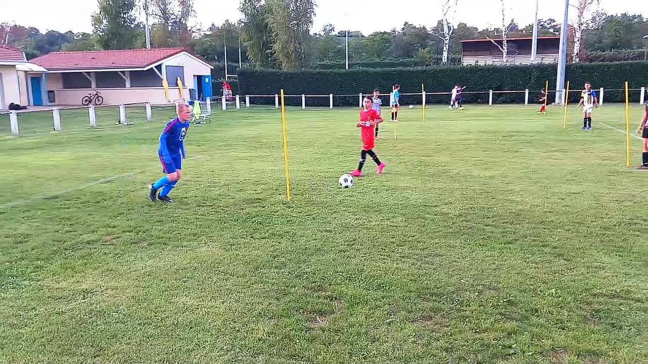 Entraînement U13