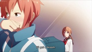 She don't know he likes her | Misunderstanding | English sub #anime