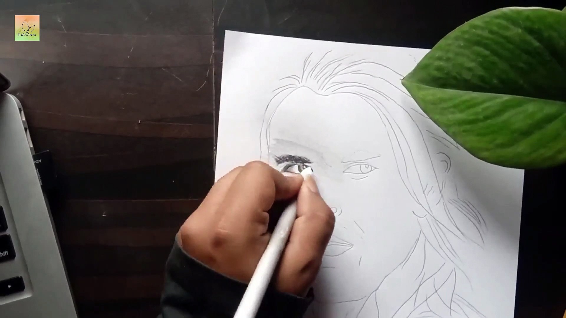 ⁣Thor sketch || Chris Hemsworth sketch || thor sketch time laps || Thor