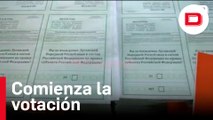 Comienza la votación en los referendos convocados por las autoridades prorrusas