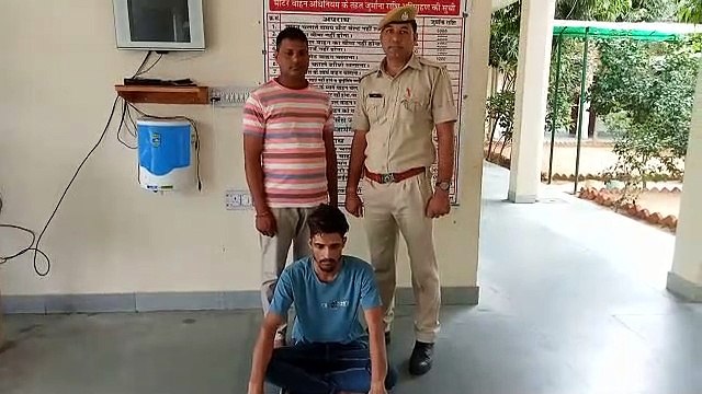 चोरी का आरोपी गिरफ्तार, आरोपी पर कई थानों में मुकदमे दर्ज